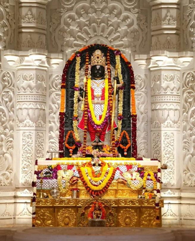 रामसिंह राजपूत विश्व हिन्दू परिषद अमेठी जय श्रीराम tweet media