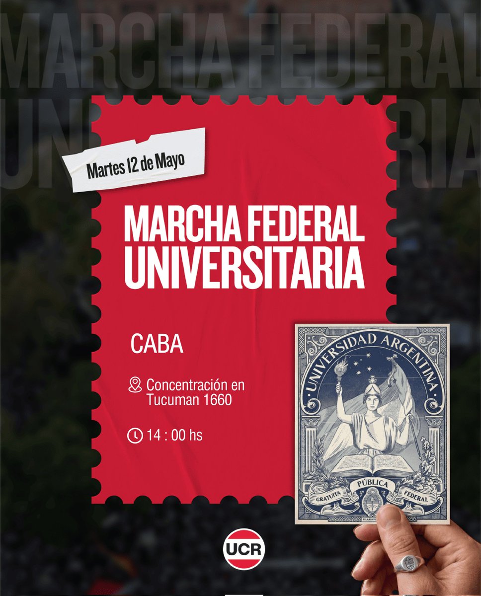 Unión Cívica Radical tweet media