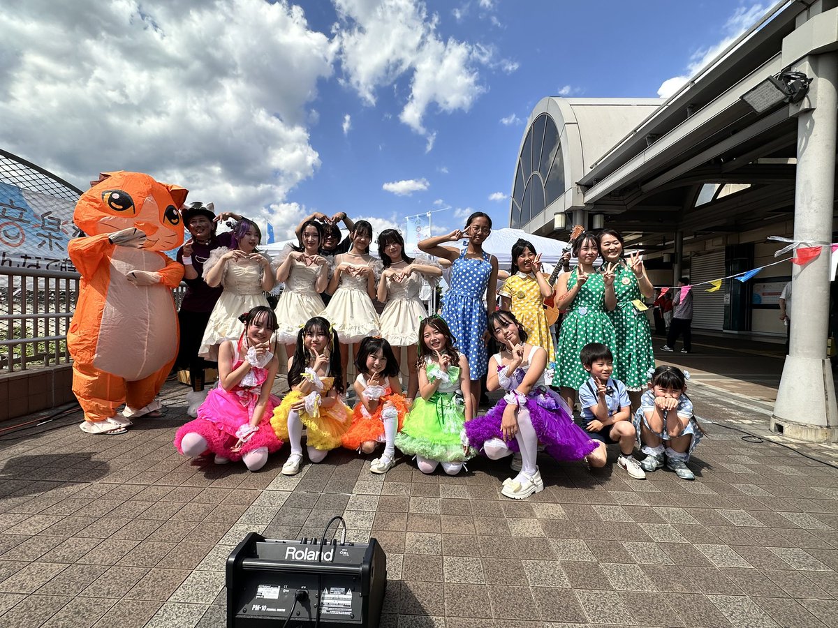 印西まちなか音楽祭♬ ありがとうございました〜✨🎤 素敵な出演者の