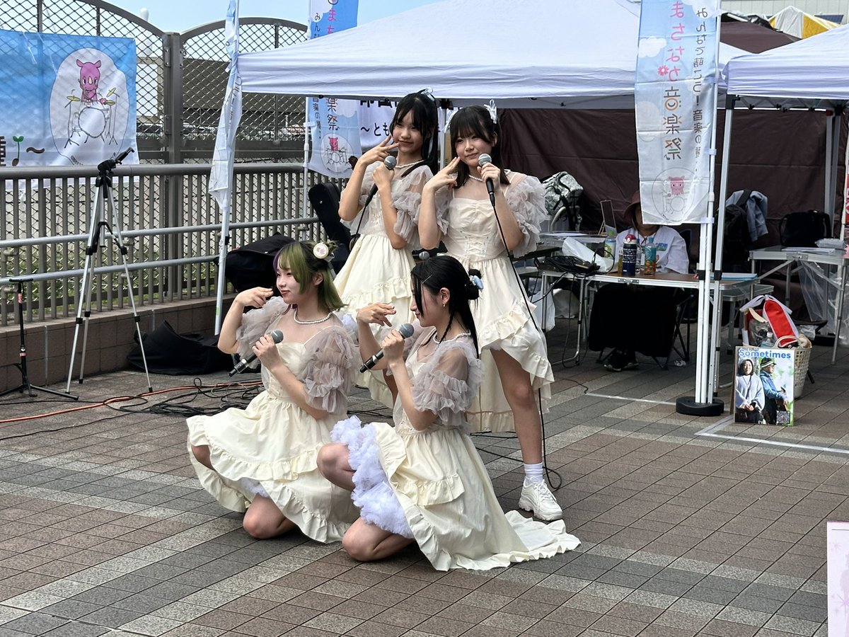 印西まちなか音楽祭♬ ありがとうございました〜✨🎤 素敵な出演者の