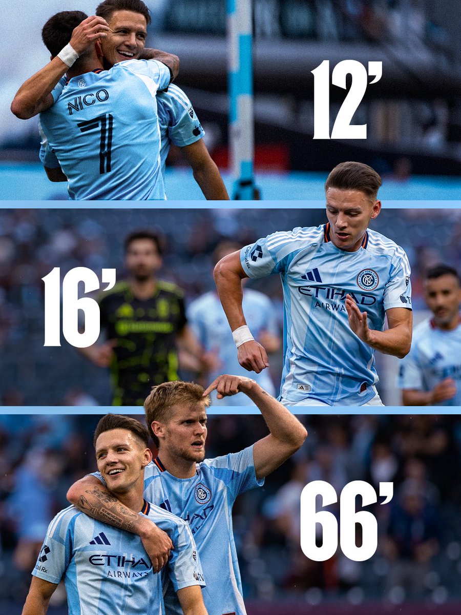 New York City FC tweet media