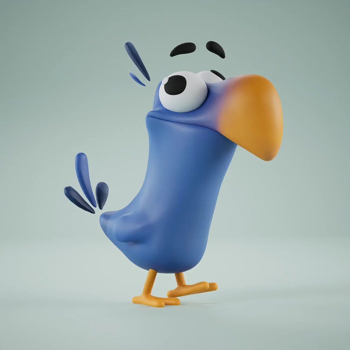 Cakelo_Ren's tweet photo. My pleasure.  Finally got my forever dodo.  

A Clean @clean0s 🧼 
0 layer Aqua salamander Dodo! https://t.co/JrYGejZsrZ