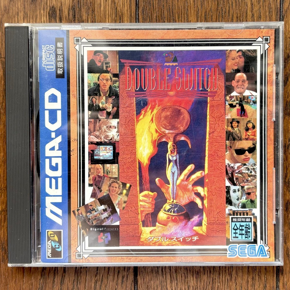 sekiro_51's tweet photo. ダブルスイッチ ?😳
メガCDのこれが⁈🤣
#DoubleSwitch 
#DoubleSwitch25thAnniversaryEdition https://t.co/xJzjpSWYvc