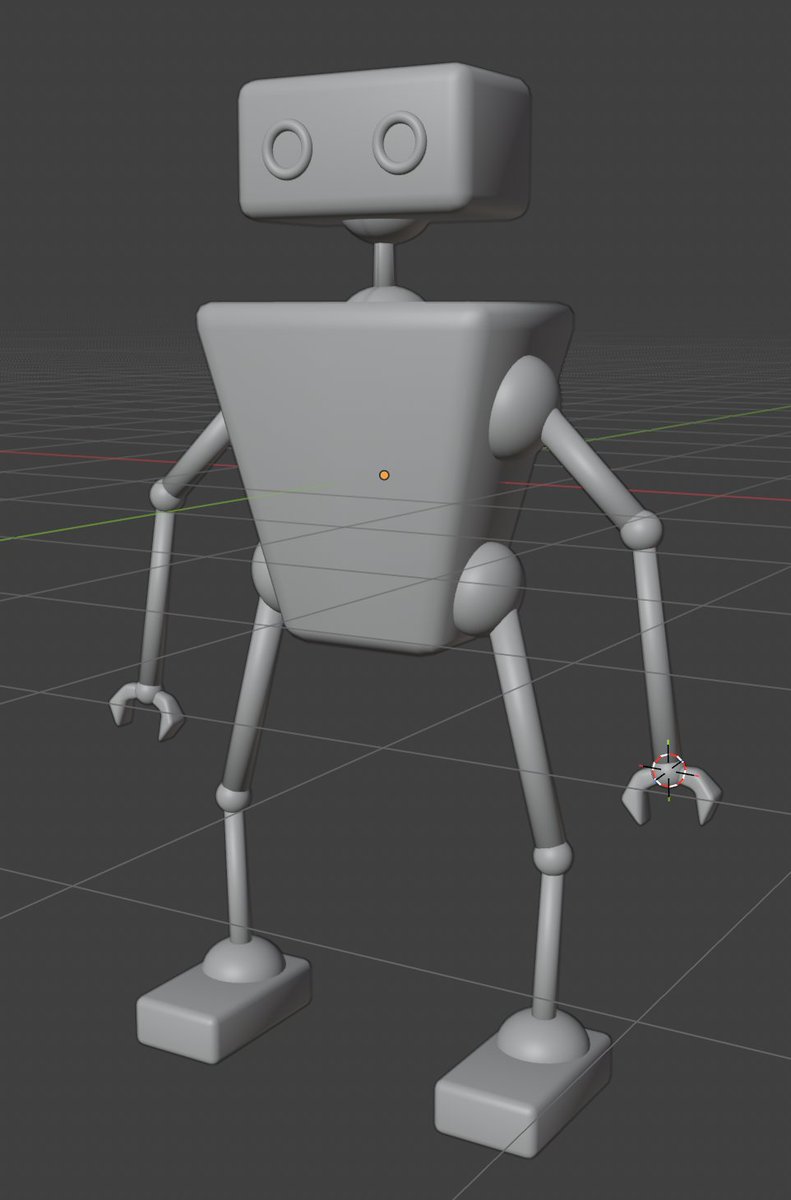 plasmahivecom's tweet photo. wip robot character. worth continuing? https://t.co/4qyLSoeYb2