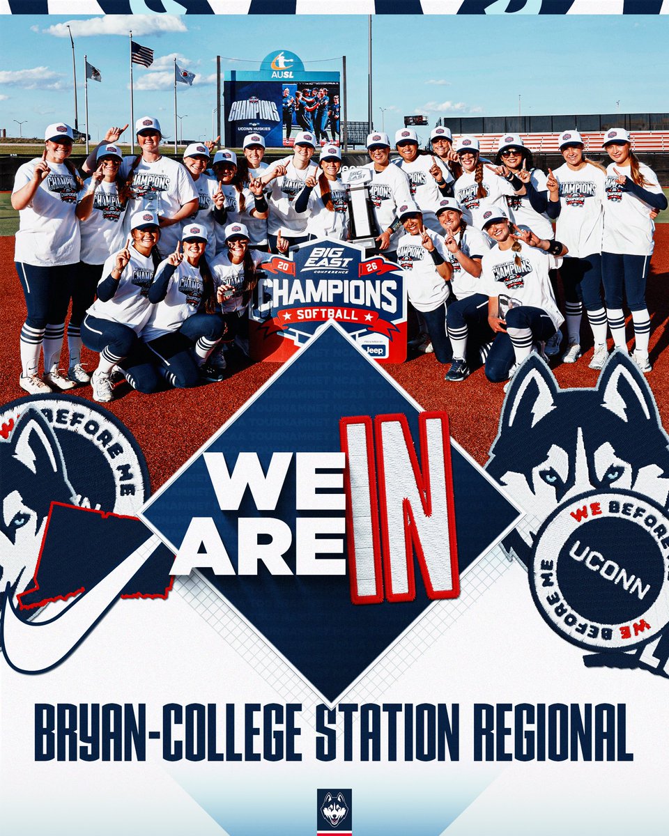 UConn Softball tweet media