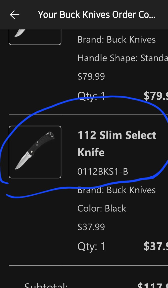 MitchellGabe's tweet photo. Bought the 112 slim select a couple months ago...so stiff &amp; hard to open. I've used knife oil &amp; tried to loosen it up.... nothings worked. Really dissatisfied with this knife. Grew up on Case &amp; Buck knives...this one I'd not recommend. 
@BuckKnives1902 https://t.co/MbaDlPBSGW
