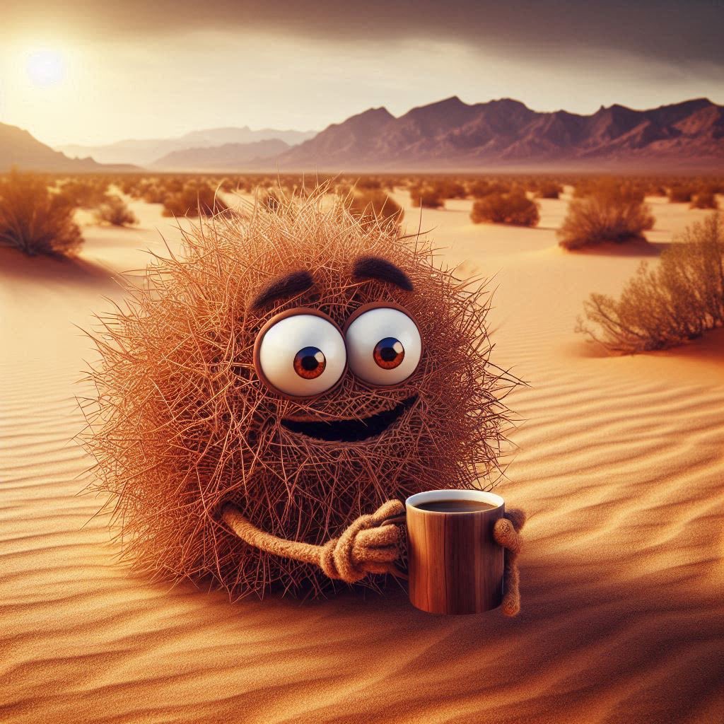 Tumbleweed tweet media