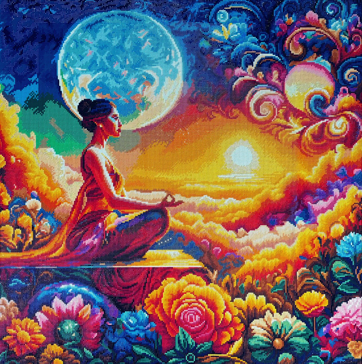 Cosmic Meditation start：2026.4.8. end：2026.5.11. size：69.9cm