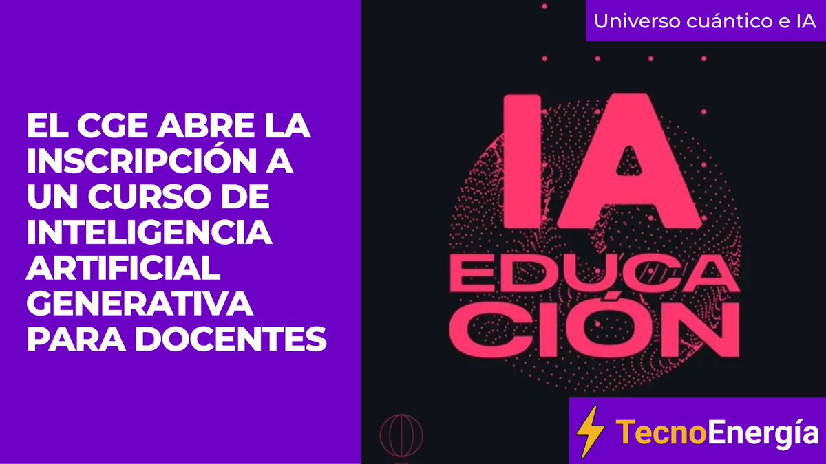 tecnoenergia tweet media