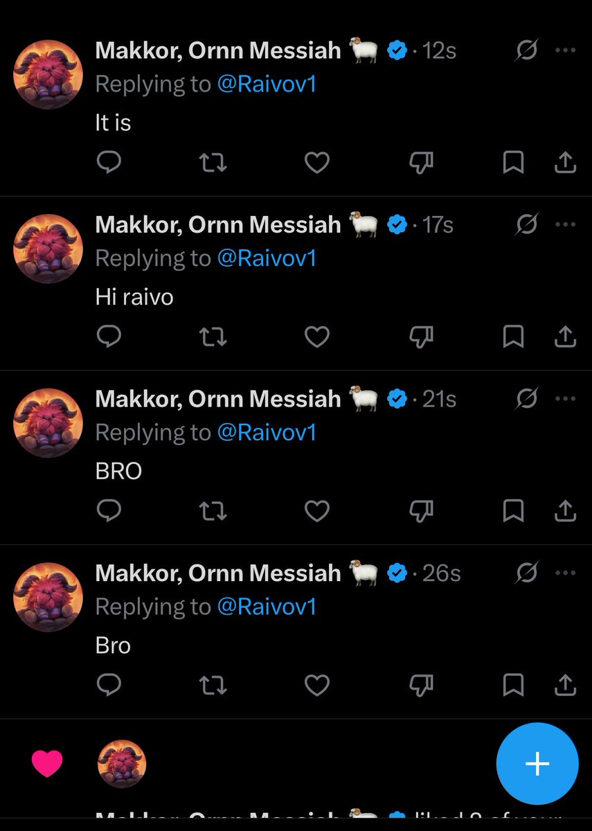 Raivo tweet media