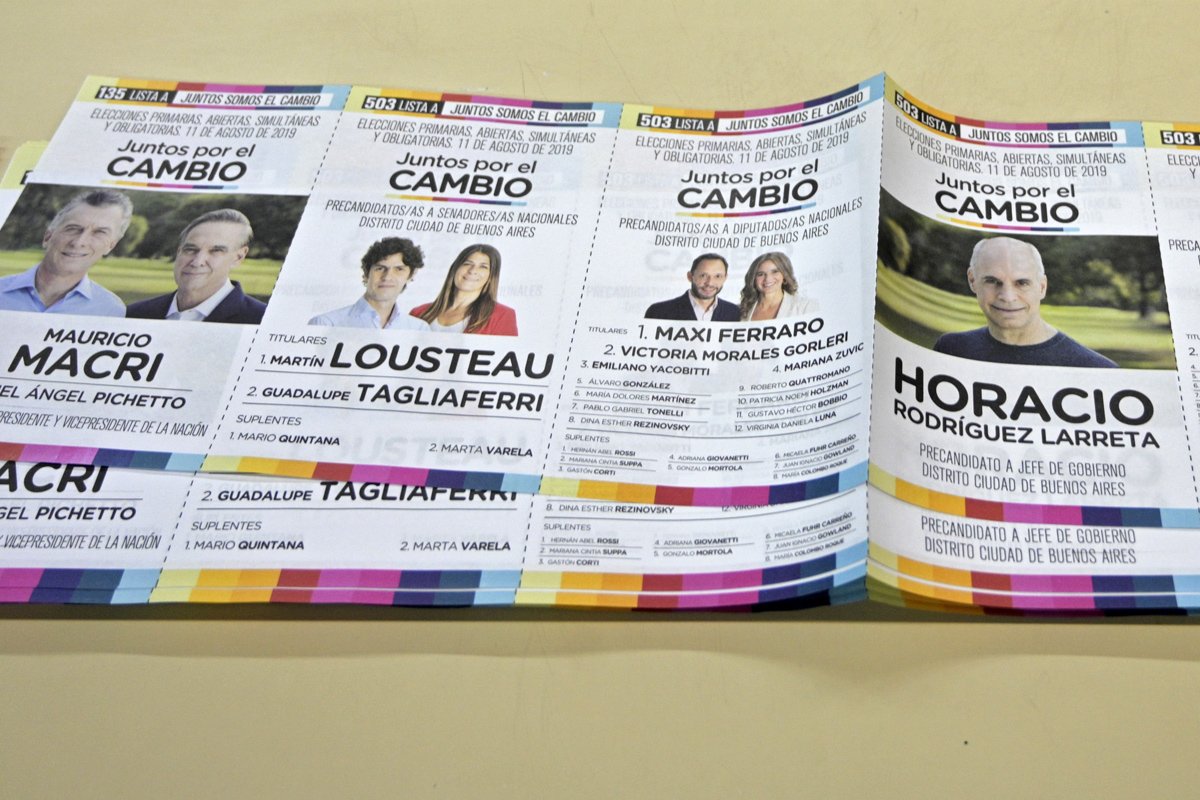 Ya tuvieron su chance y fueron esto.

Den un paso al costado y no estorben al gobierno.