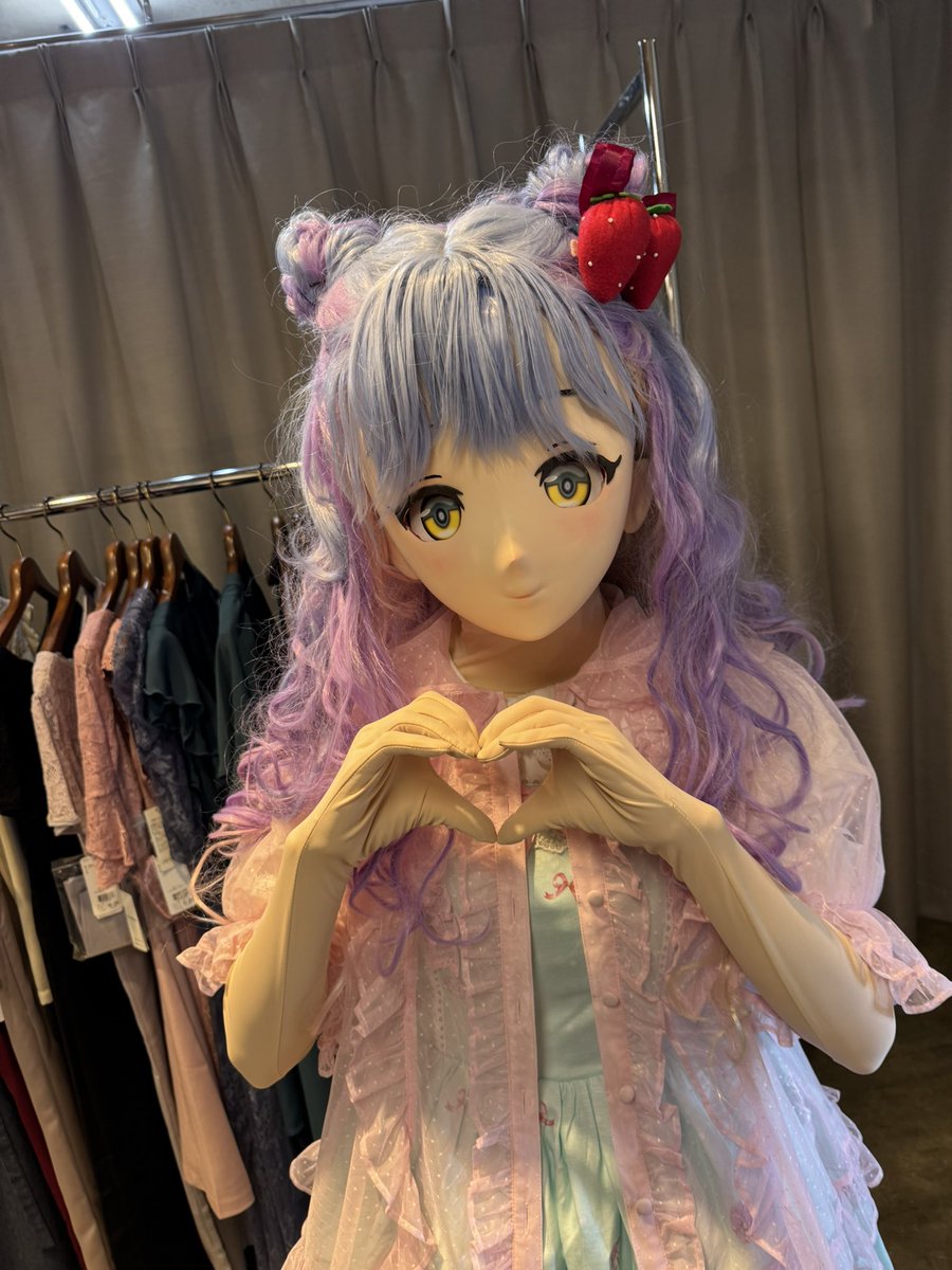アキちゃん（axi🎀 ❛ᴗ❛)✧ axes femme大好き💖axes femme公式キャラ