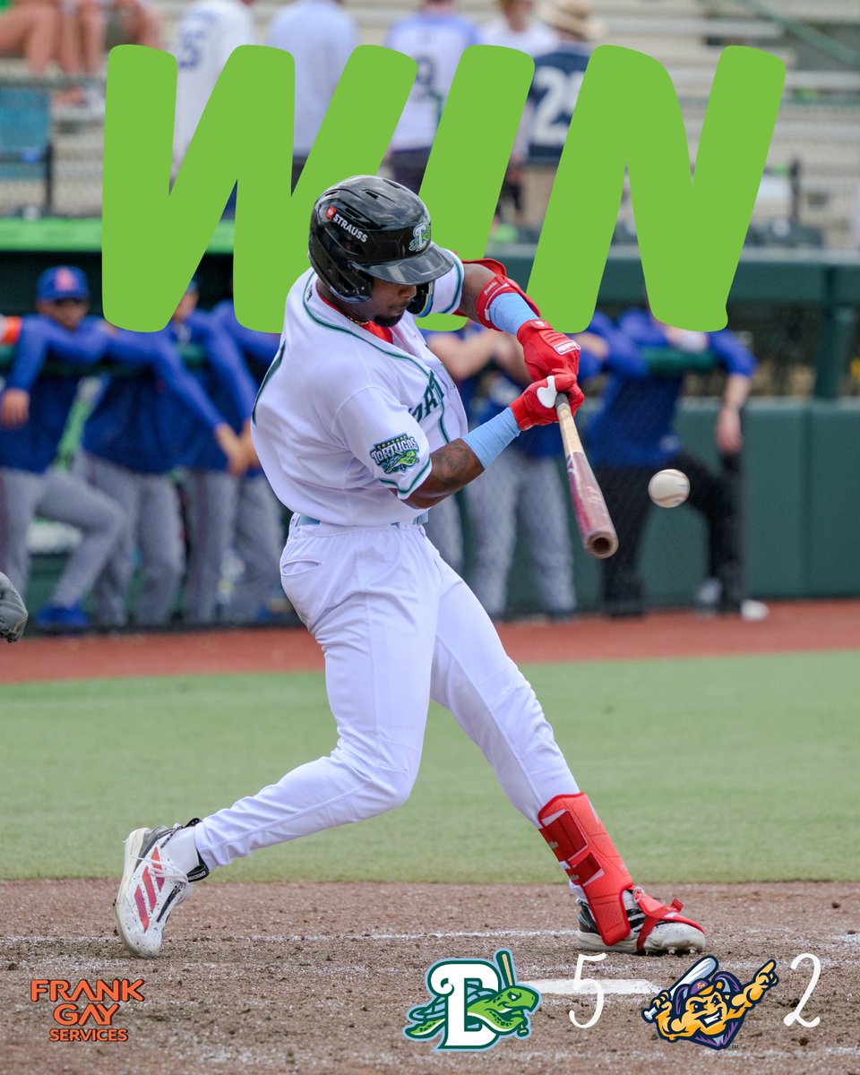 daytonatortugas's tweet photo. Series WON 😎🐢

#ShellYeah https://t.co/EwQZsYzMtp