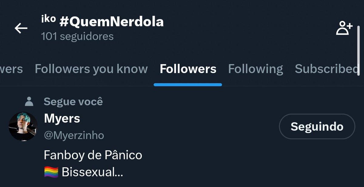 ⁱᵏᵒ #QuemNerdola tweet media