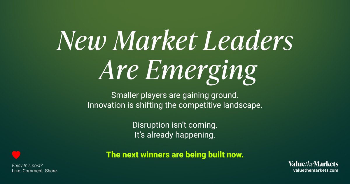 ValueTheMarkets's tweet photo. AI isn’t slowing down. It’s accelerating.

Capital is flooding into chips, infrastructure, and data — while new market leaders emerge.

The question isn’t if… it’s where the opportunity is next.

Full breakdown in bio. https://t.co/PWMVSIqf8O