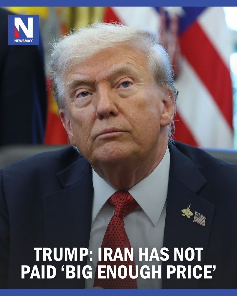 NEWSMAX tweet media