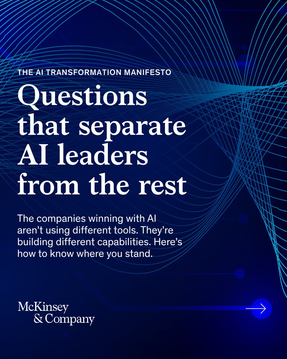 McKinsey & Company tweet media