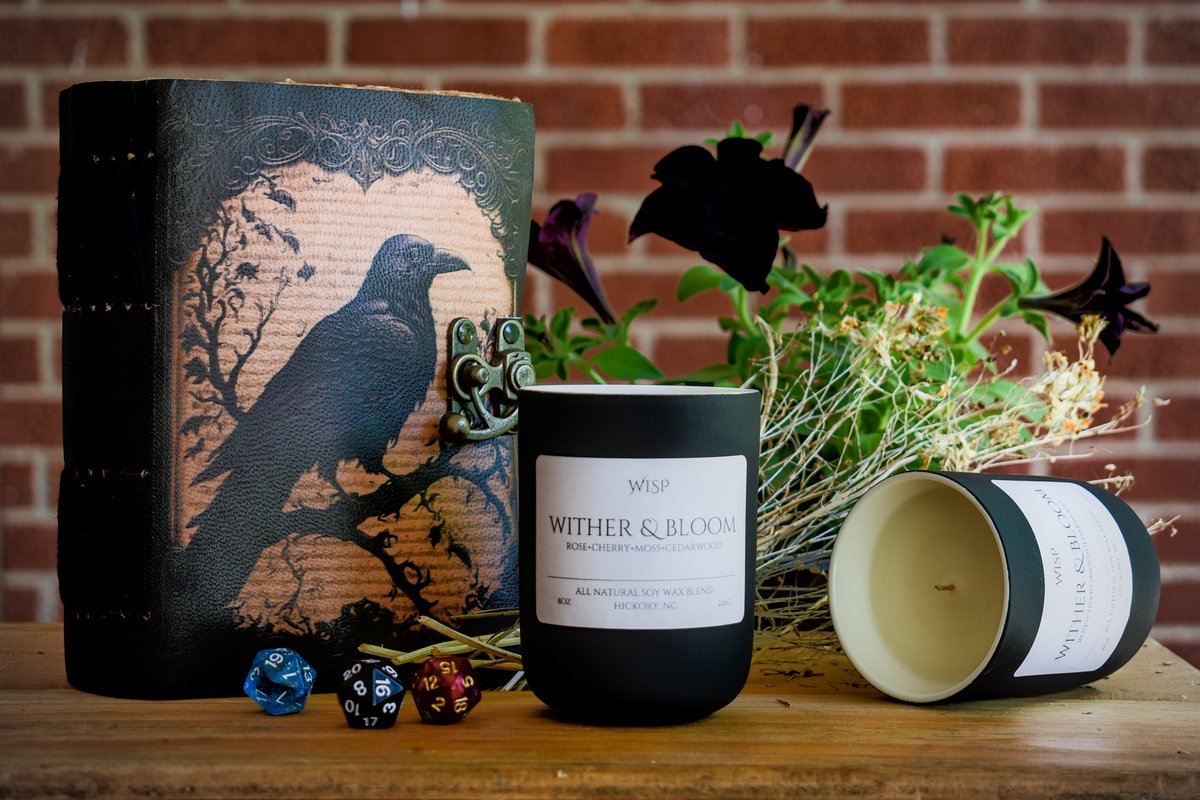 Wisp Candle Company tweet media