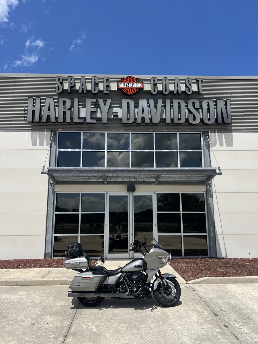 TheOutlawCPA's tweet photo. Day 16 (04/25) covered only 132 miles between Port Saint Lucie, FL and Orlando, FL and included just one stop - Space Coast Harley-Davidson. @harleydavidson #TTFF #PokerChipCollector https://t.co/HrX1yGBV8b
