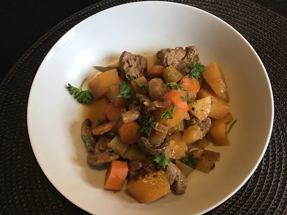 🛎Order Up: Beef Stew.