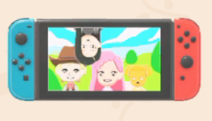 Arabella_obj's tweet photo. Enjoying all my serotonin boosts in 
#TomodachiLife. Creating books and games for my loves. #NANA #Adventuretime #ResidentEvil #BrandonSanderson https://t.co/5dz3hyWYSb