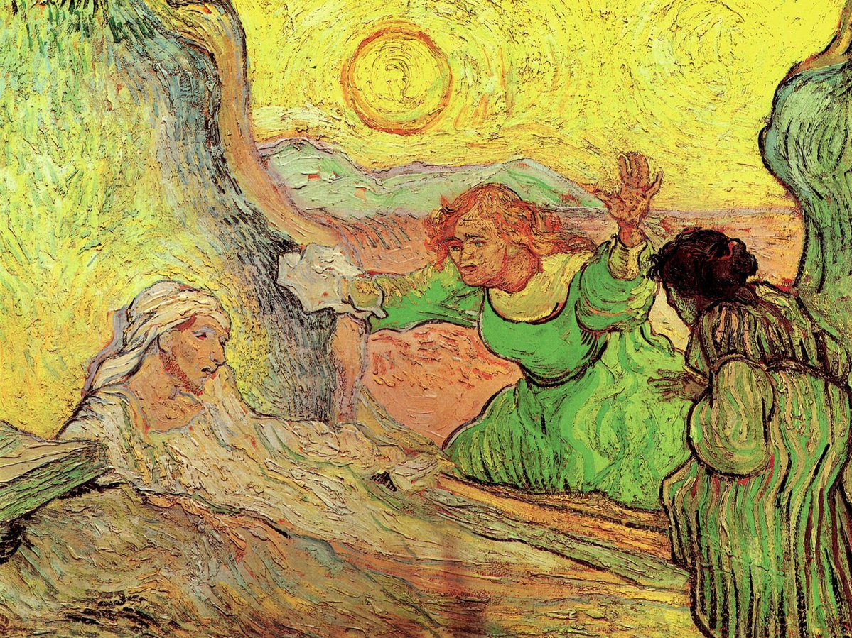 Vincent van Gogh tweet media