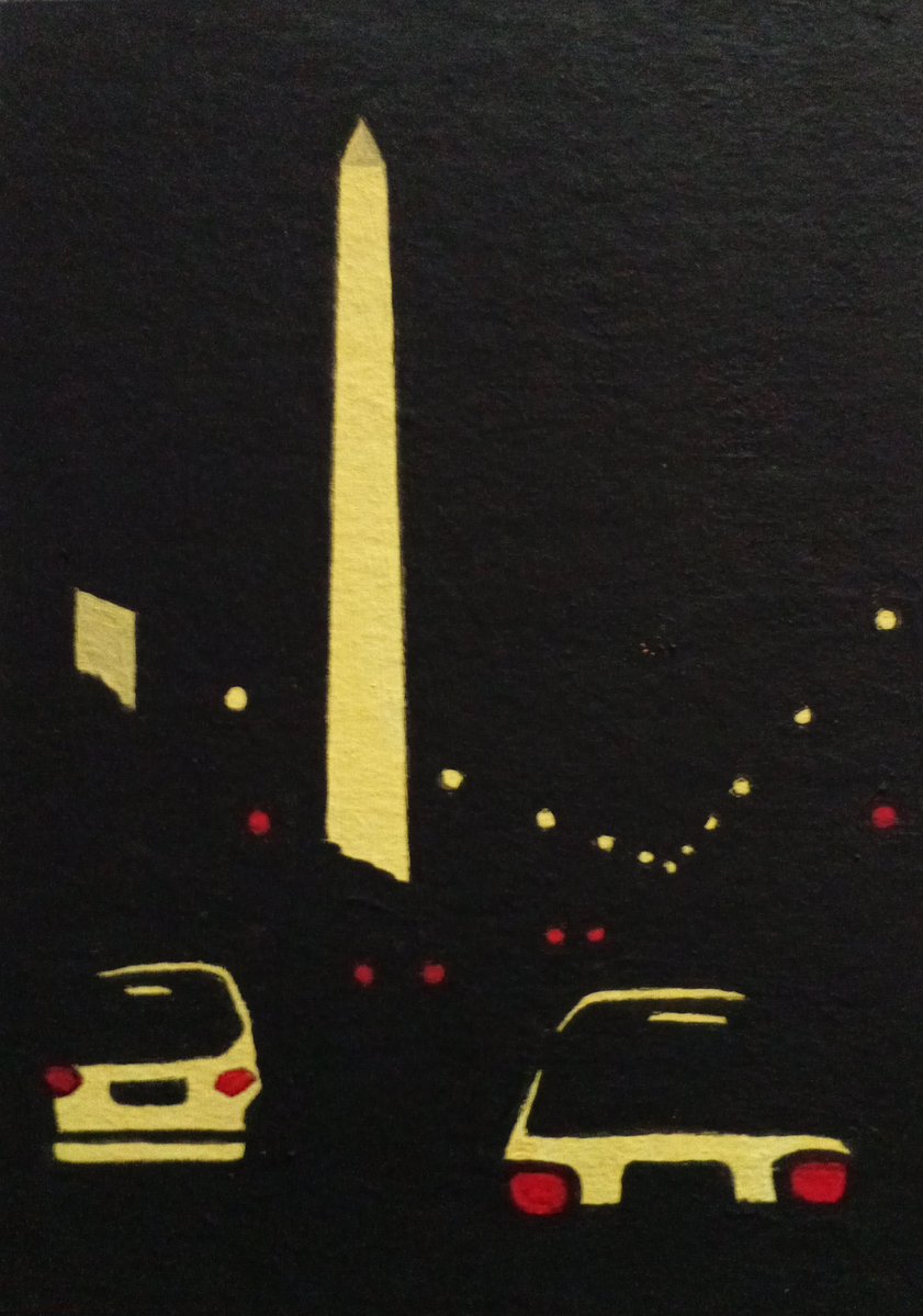 ColucciLuis's tweet image. Dos pinturas en formato pequeño que se van a USA.
#arte #art #pintura #painting