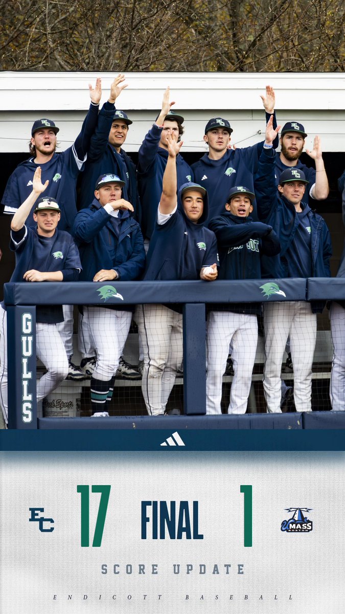 Endicott Baseball tweet media