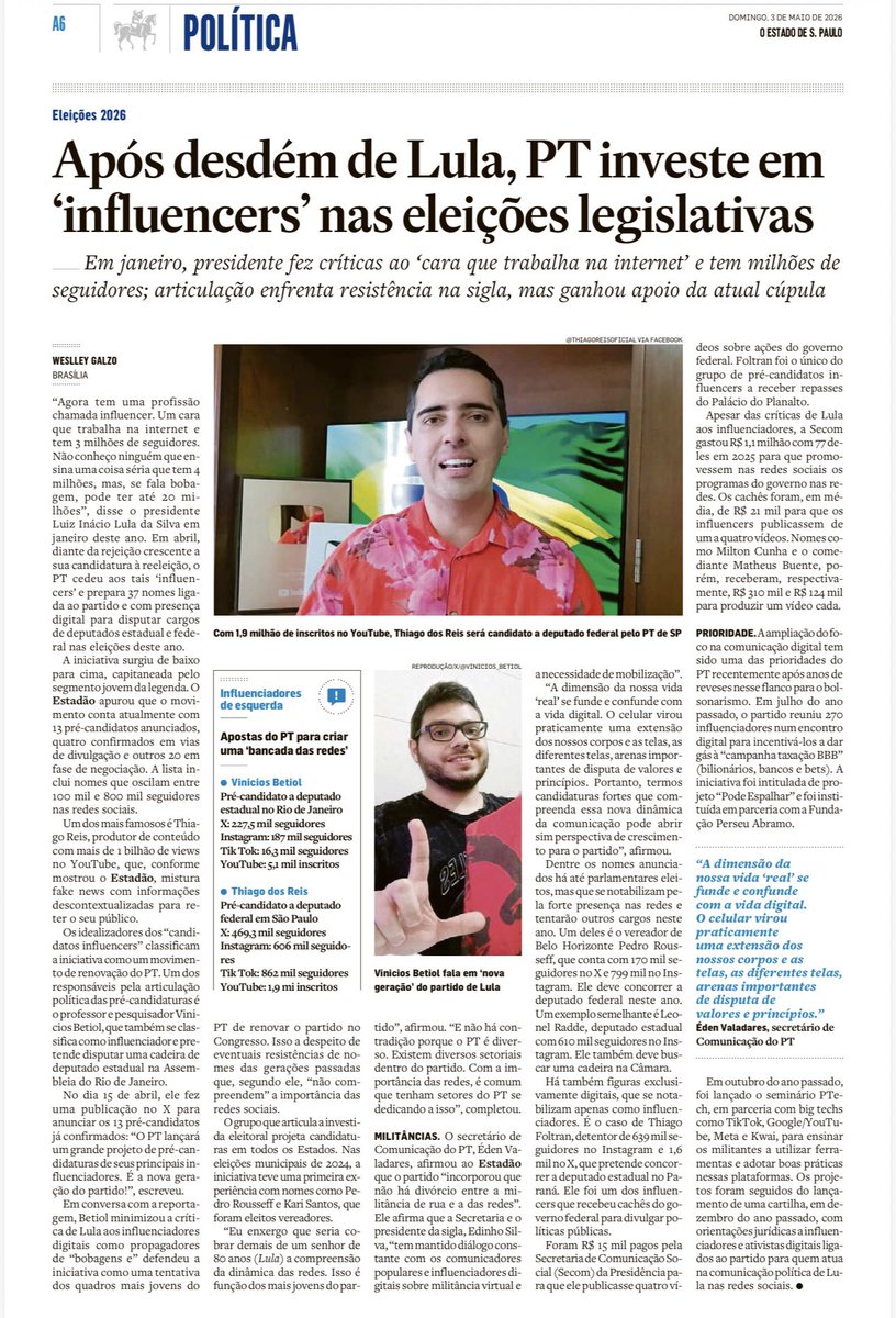 João Henrique N de Freitas tweet media