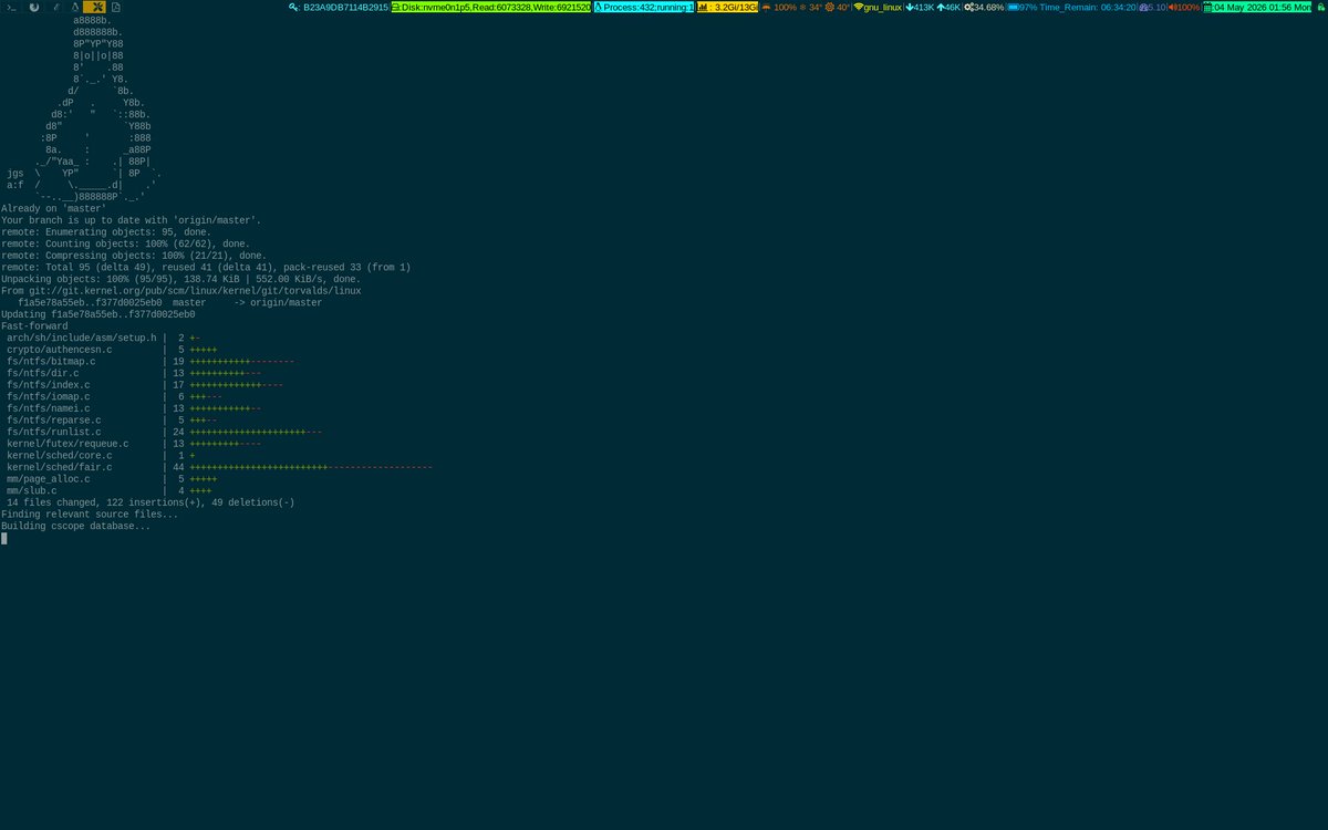 unixbhaskar's tweet image. Well, a cup of hot coffee ☕ and some mundane activity 

#life #coffee #music #linux #research
