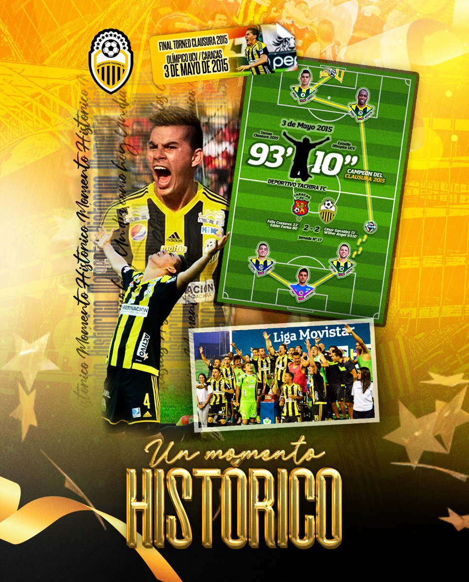 Deportivo Táchira FC tweet media