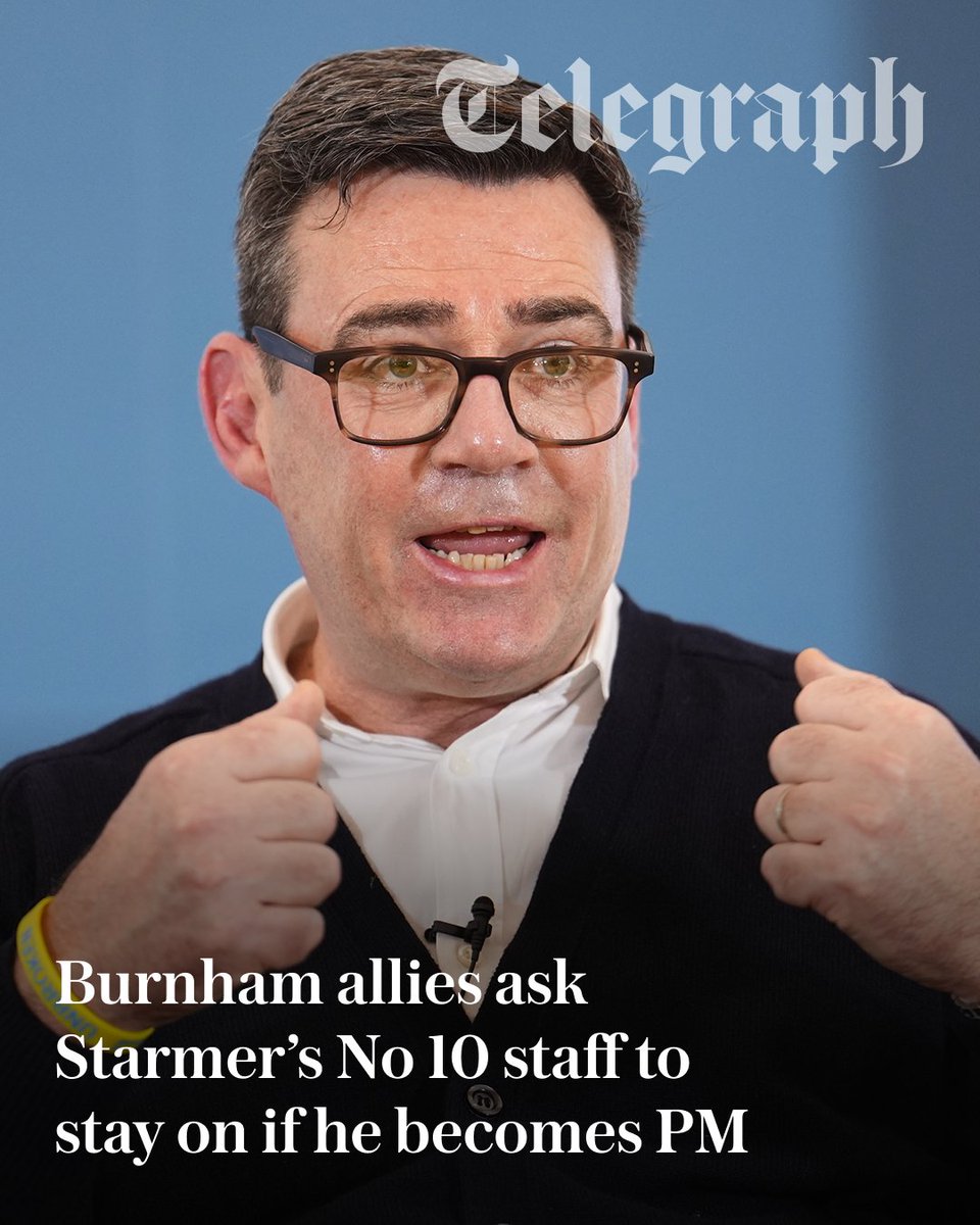 The Telegraph tweet media