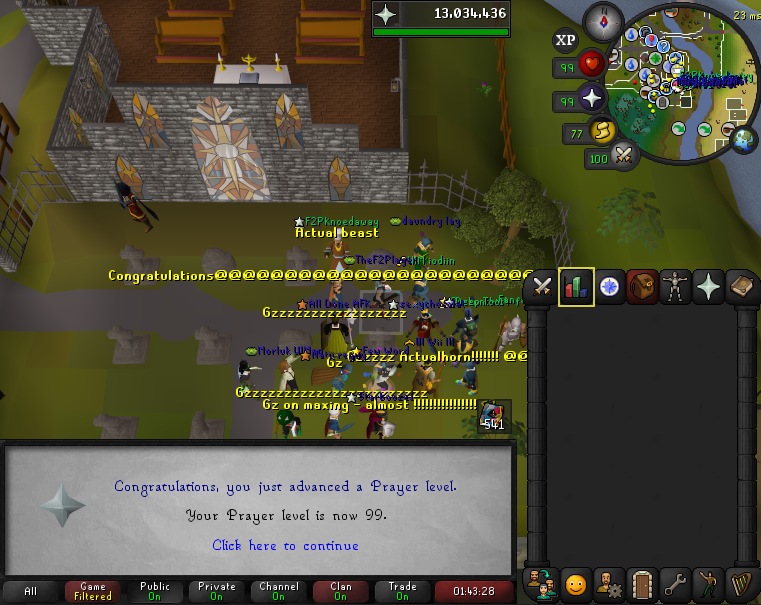 DankPho's tweet photo. 99 Prayer, hardest skill finally done on the f2pim https://t.co/86yhw0Yq31
