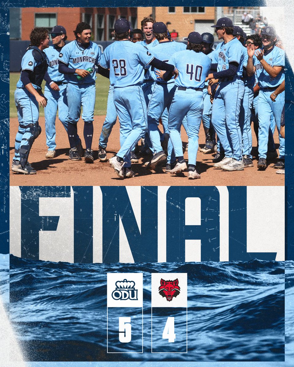Old Dominion Baseball tweet media