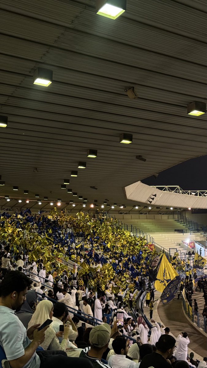 يلا اهم شي شوفة الدون
 #النصر_القادسيه