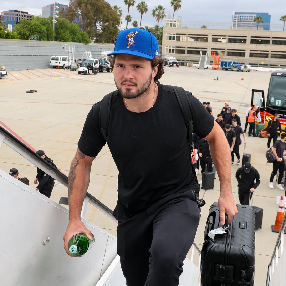 AnaheimDucks's tweet image. Prepared for takeoff. 

#FlyTogether