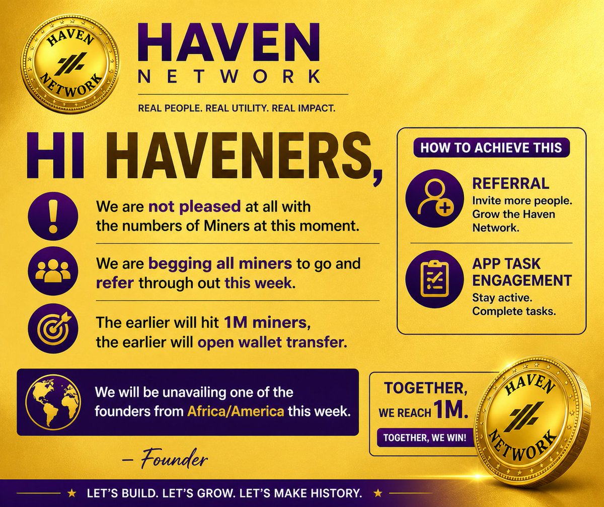 Haven Network tweet media