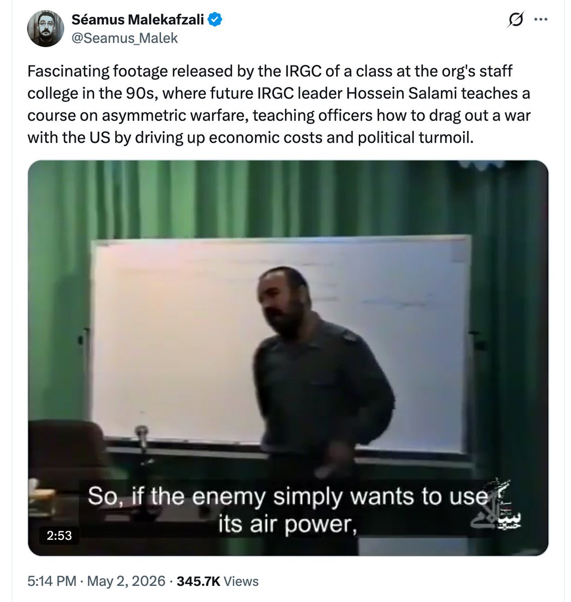 Heshmat Alavi's Trenchcoat tweet media