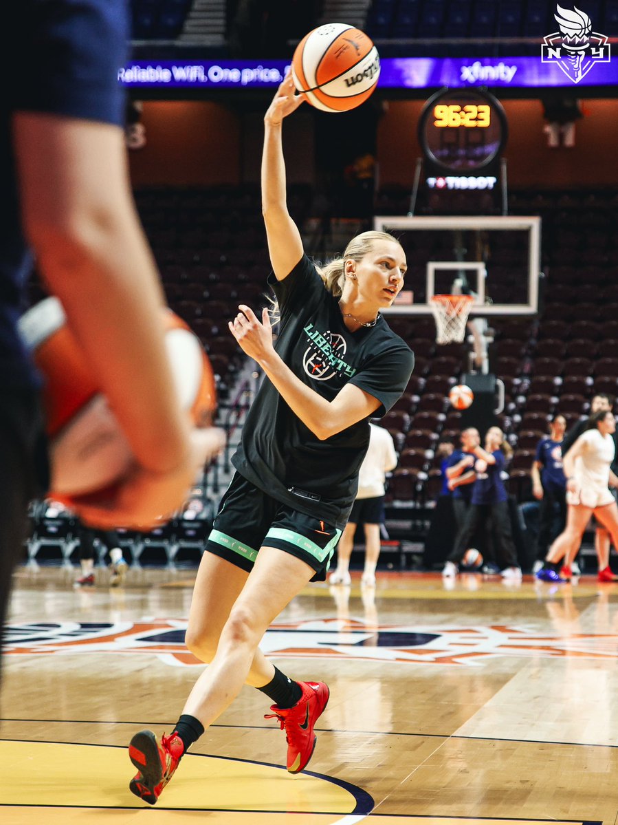 New York Liberty tweet media