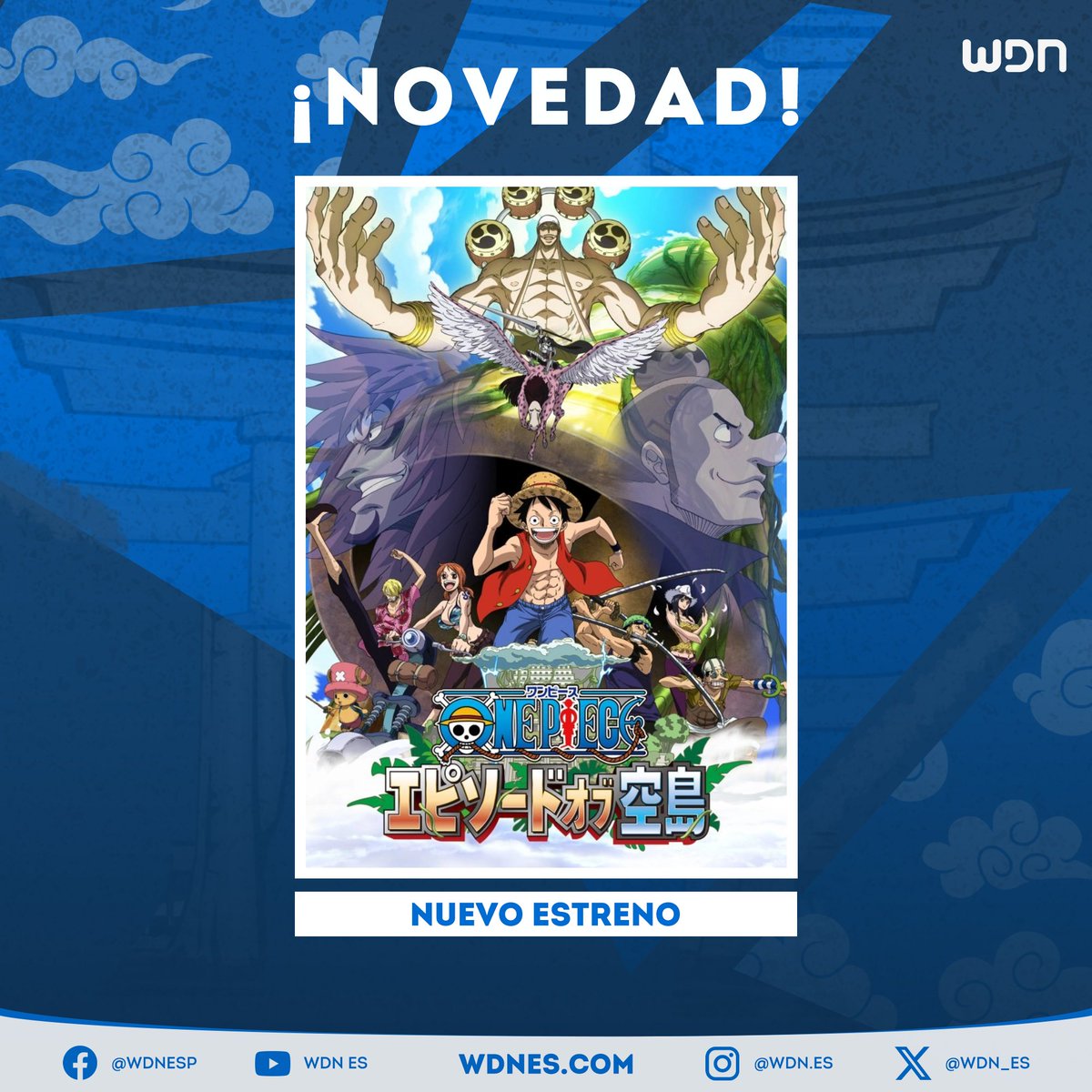 WDN ES - World Dubbing News tweet media