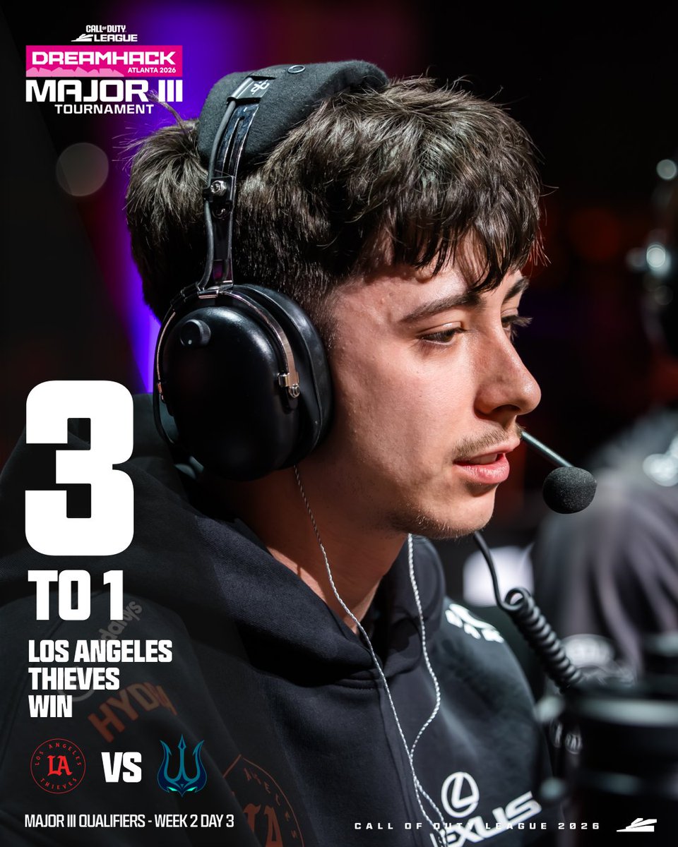 Call of Duty League tweet media