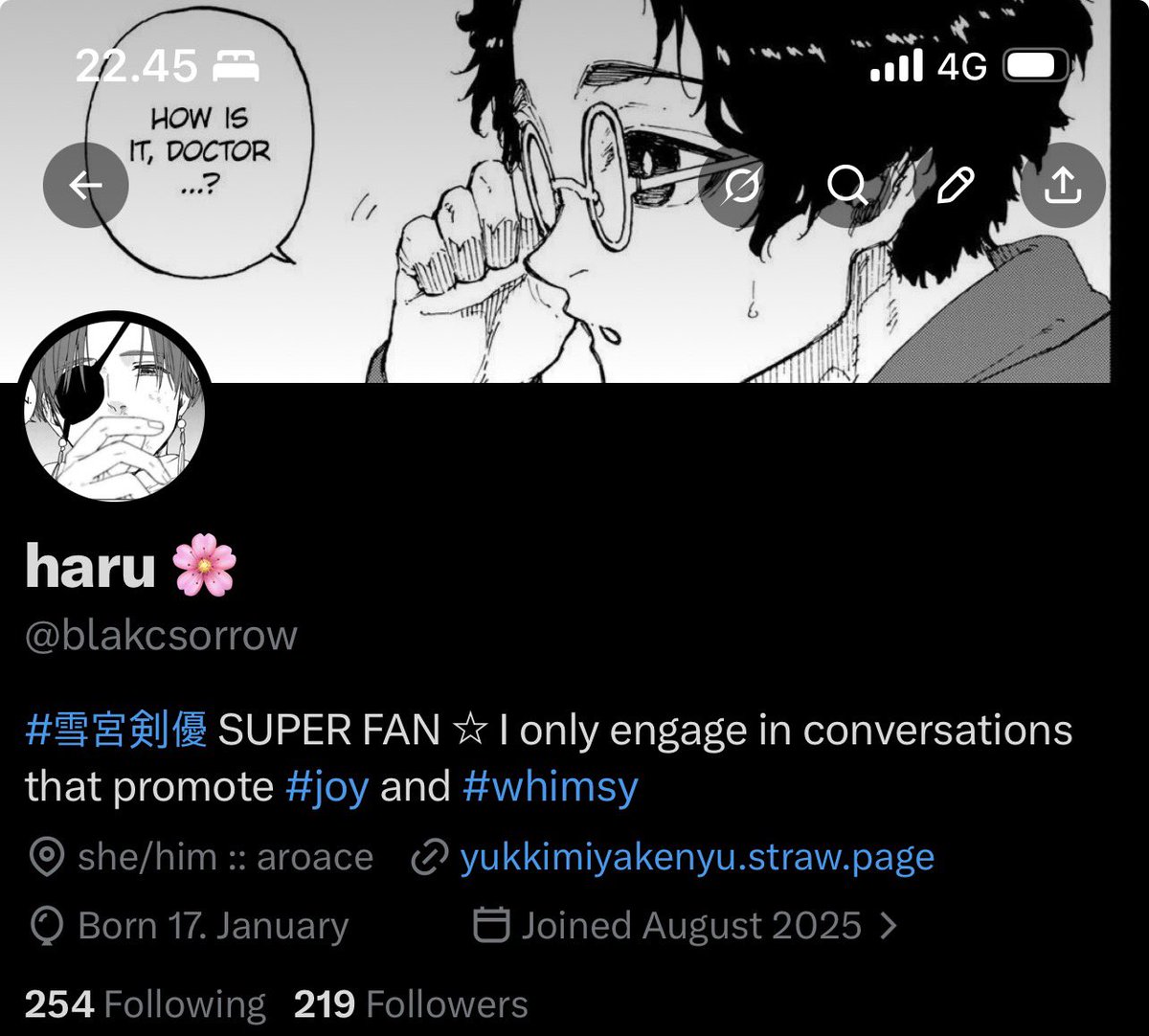haru 🌸 tweet media