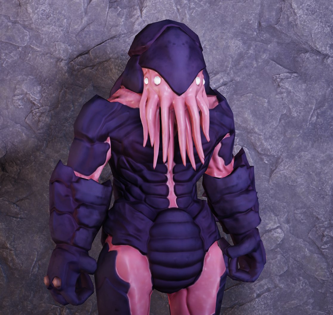 Squibble Deepwoken Here's the concept art! #deepwoken