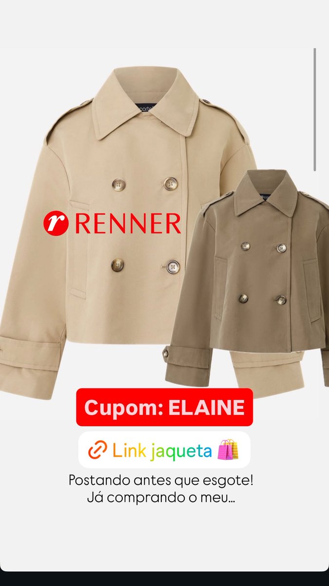 CUPOM & PROMOÇÃO tweet media