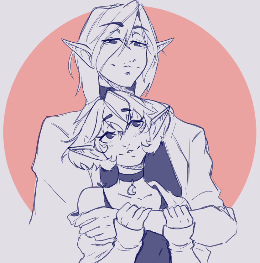 SisiCloe's tweet photo. my bbs💗 Astaroth and Nina https://t.co/H84kl1QGyj