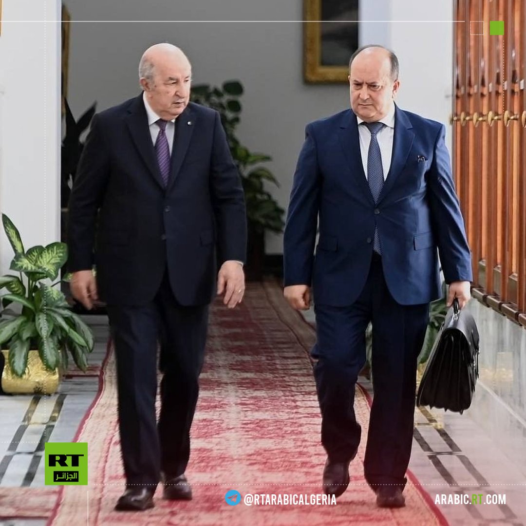 Rt arabic - الجزائر tweet media