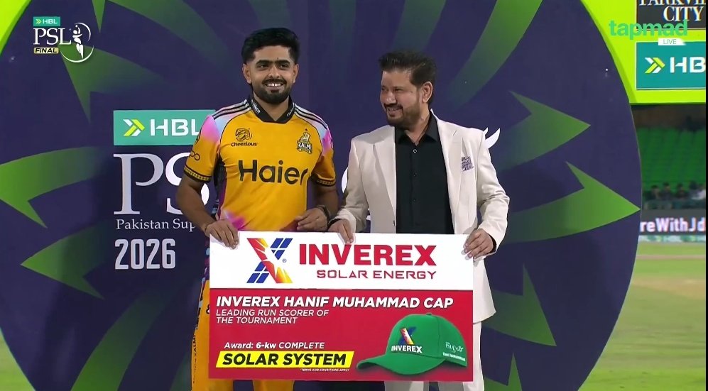 iamMK_46's tweet photo. Best Batter - Babar Azam🏏
Best Bowler - Sufyan Muqeem⚪
Best Fielder - Farhsn Yousaf🌟
Best WKeeper - Kusal Mendis🥊

Best Team - Peshawar Zalmi💛 https://t.co/N2dUJ8Kpsl