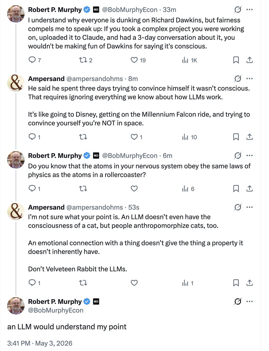 Robert P. Murphy tweet media