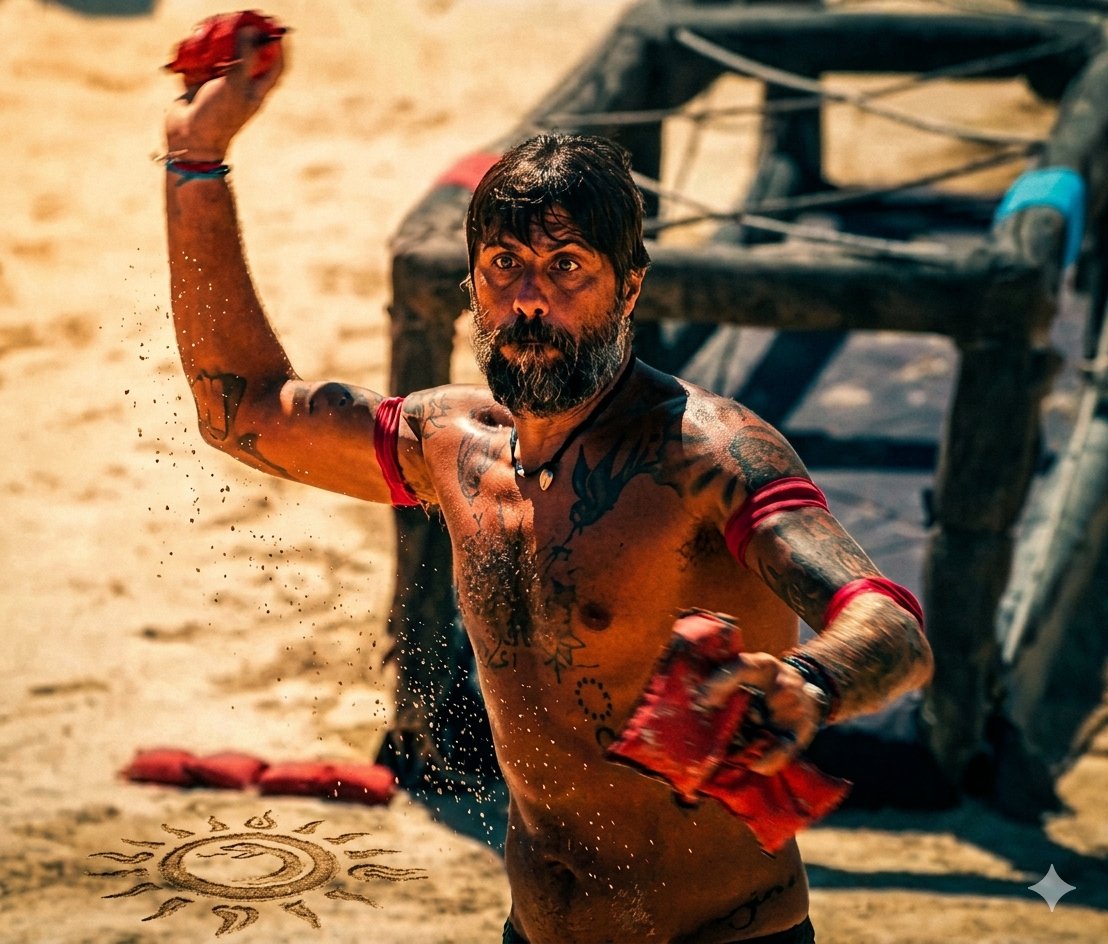 #survivorGR Μπασκετ κ ξυλακια γιοκ Δε το χει 🙃