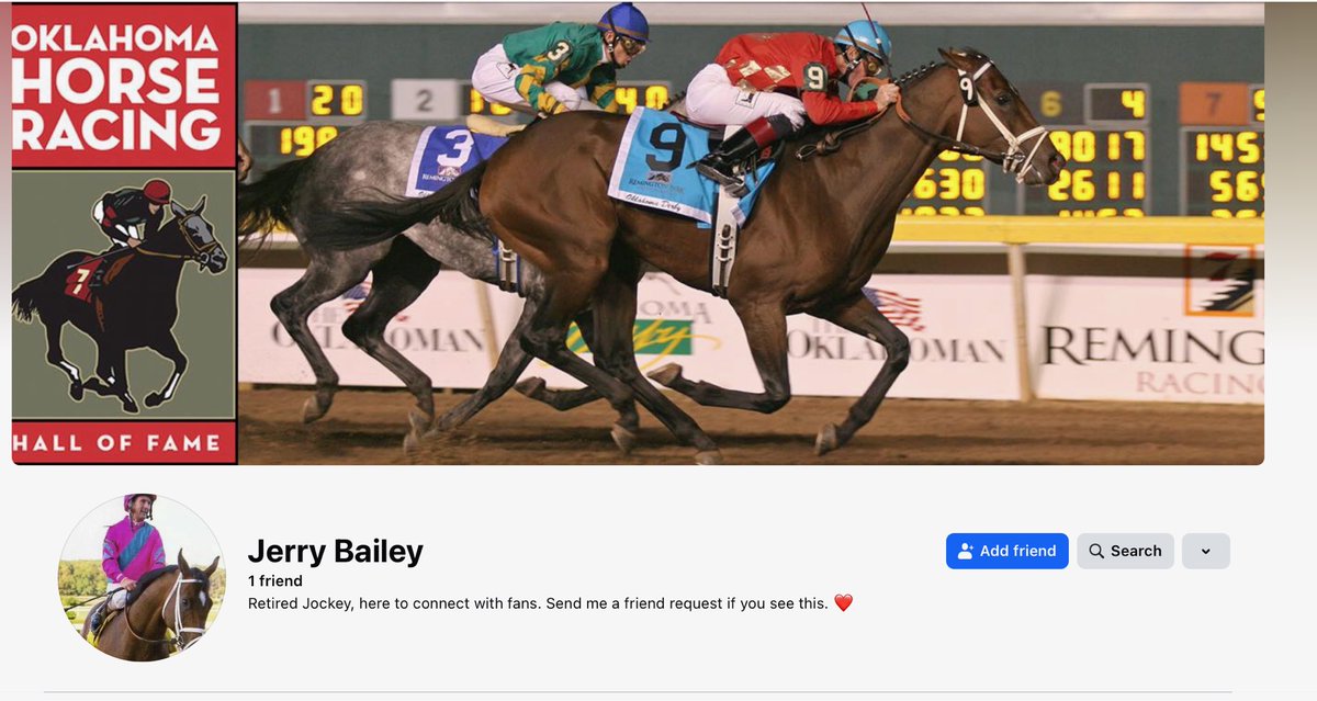 Jerry Bailey tweet media